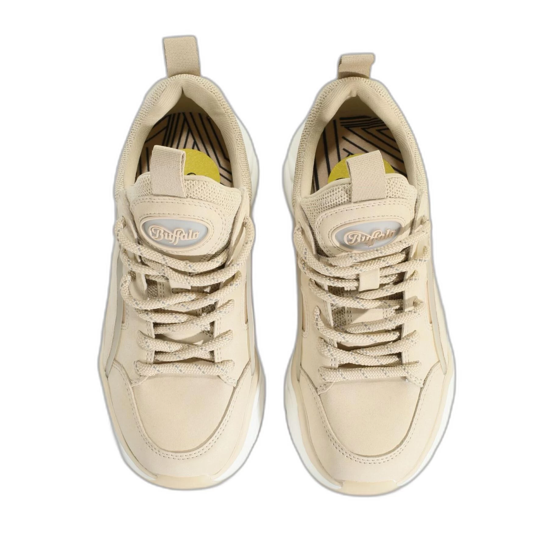 Baskets Textiles Femme Buffalo Binary C 6 Baskets Textiles Femme Buffalo Binary C – Image 4