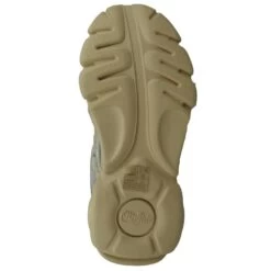 Baskets Nappa Vegan Femme Buffalo Cld Chai Warm -Chaussures De Mode buffalo 1630827 cream silver 5