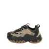 Baskets Nappa Vegan Femme Buffalo Trail One -Chaussures De Mode buffalo 1630839 eggshell black 2