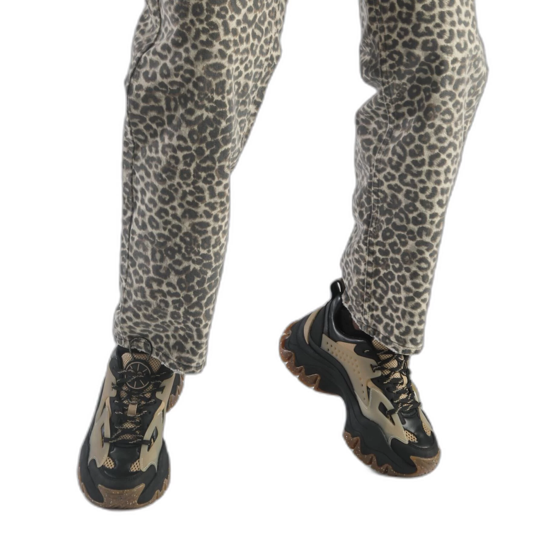 Baskets Nappa Vegan Femme Buffalo Trail One 4 Baskets Nappa Vegan Femme Buffalo Trail One – Image 3