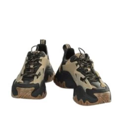 Chaussures De Mode -Chaussures De Mode buffalo 1630839 eggshell black 4