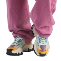 Baskets En Maille Nappa Vegan Femme Buffalo Trail One -Chaussures De Mode buffalo 1630840 1