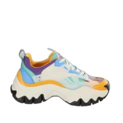 Baskets En Maille Nappa Vegan Femme Buffalo Trail One -Chaussures De Mode buffalo 1630840 5