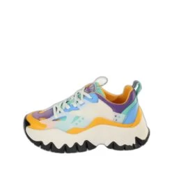 Baskets En Maille Nappa Vegan Femme Buffalo Trail One