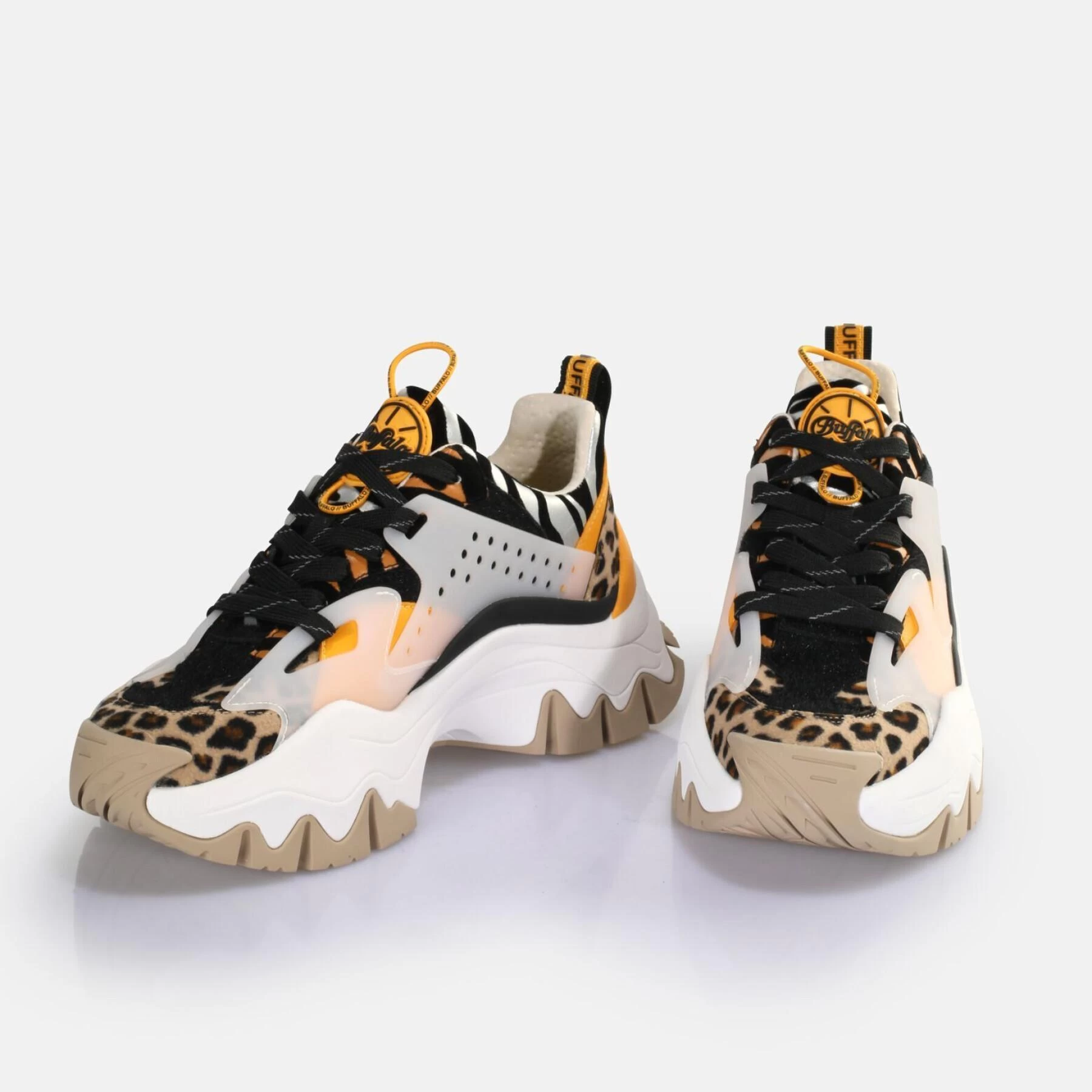 Baskets En Maille Femme Buffalo Trail One 6 Baskets En Maille Femme Buffalo Trail One – Image 4