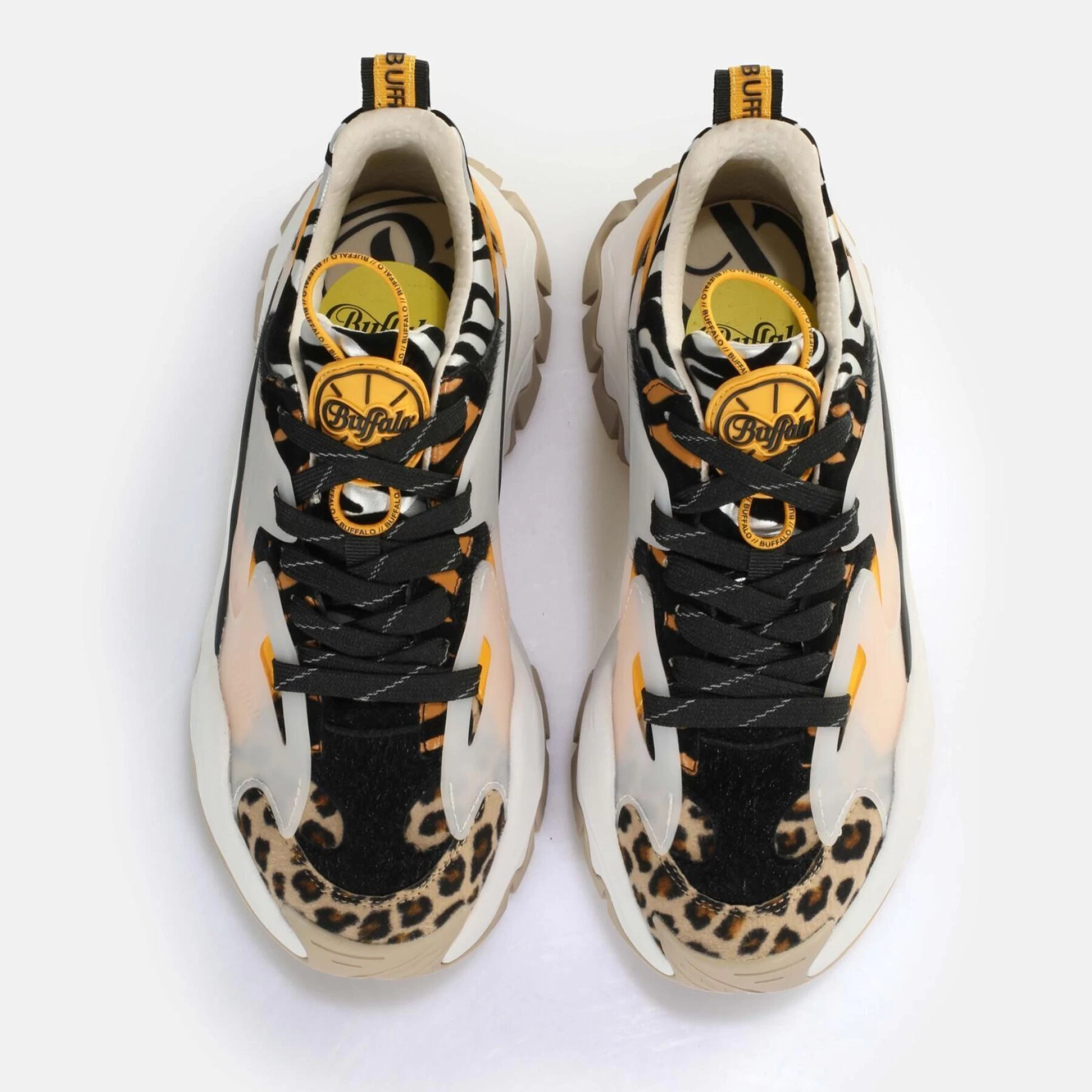 Baskets En Maille Femme Buffalo Trail One 7 Baskets En Maille Femme Buffalo Trail One – Image 5