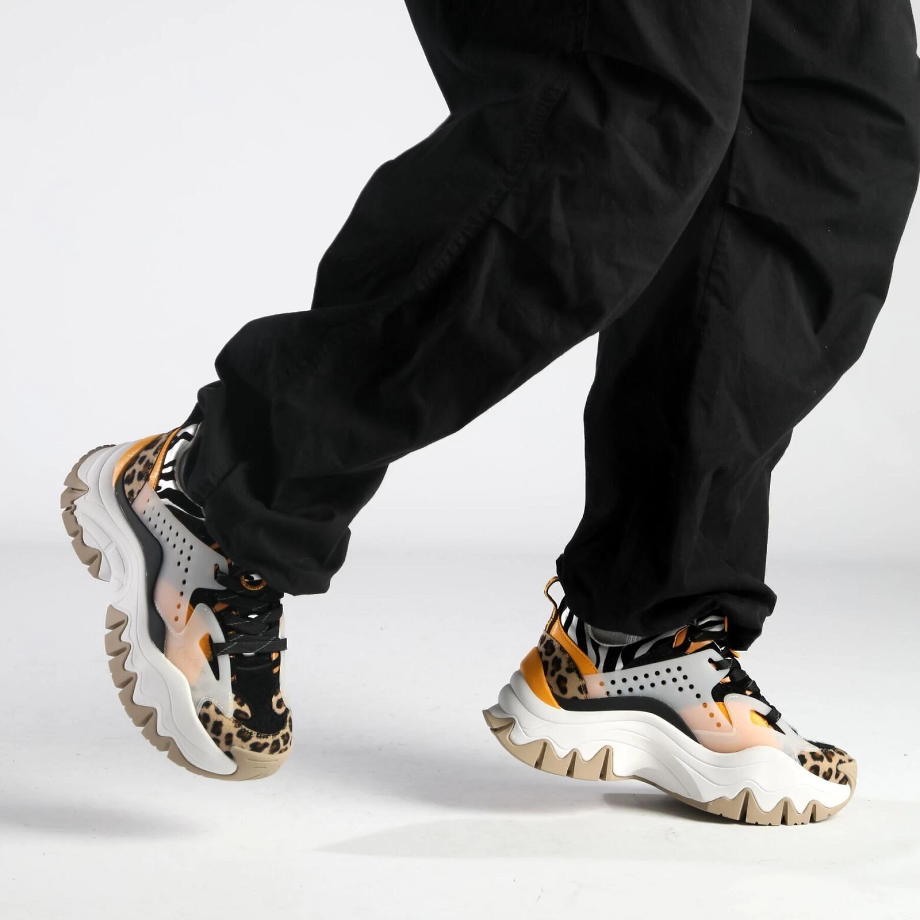 Baskets En Maille Femme Buffalo Trail One 8 Baskets En Maille Femme Buffalo Trail One – Image 6