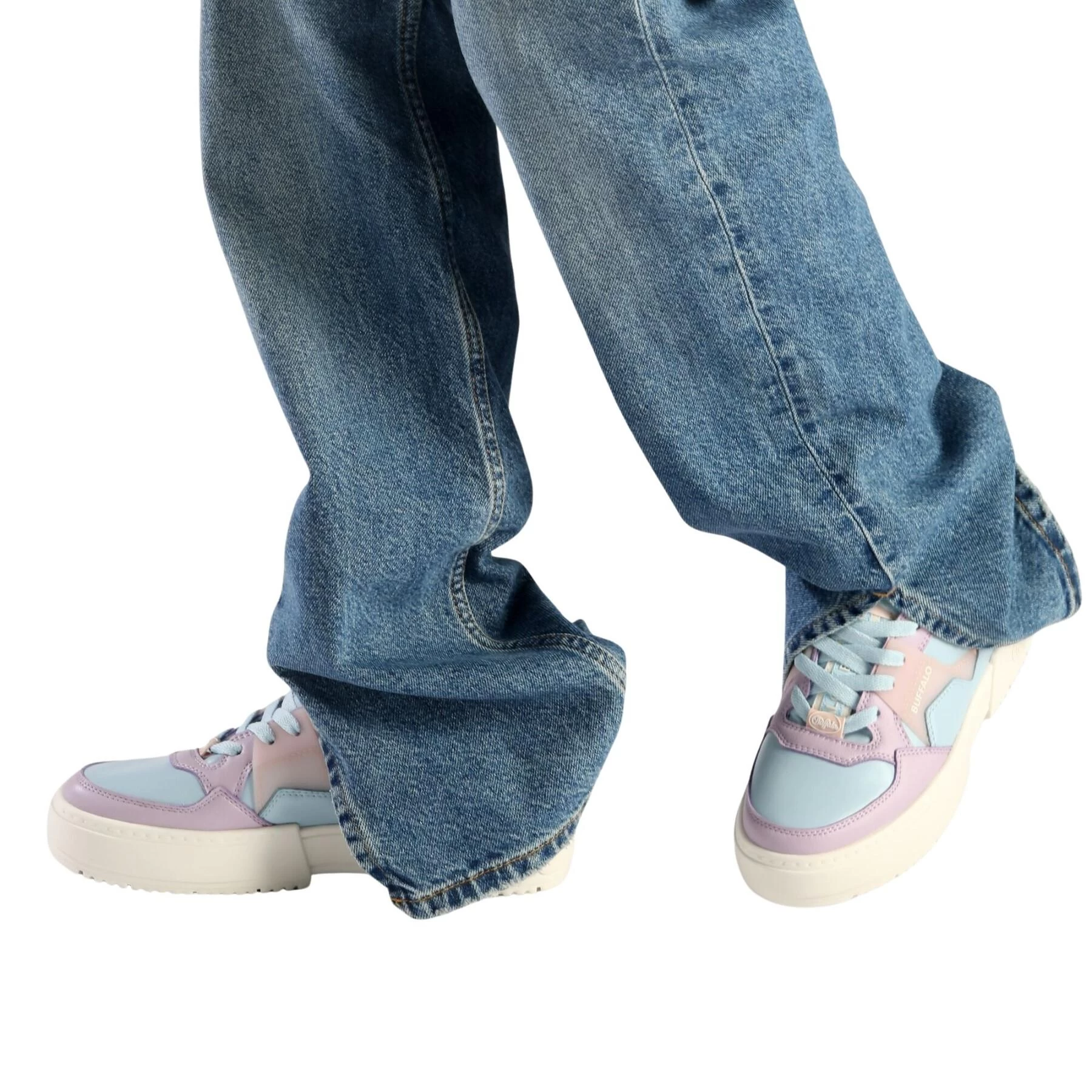 Baskets Nappa Vegan Femme Buffalo Rse V2 4 Baskets Nappa Vegan Femme Buffalo Rse V2 – Image 2