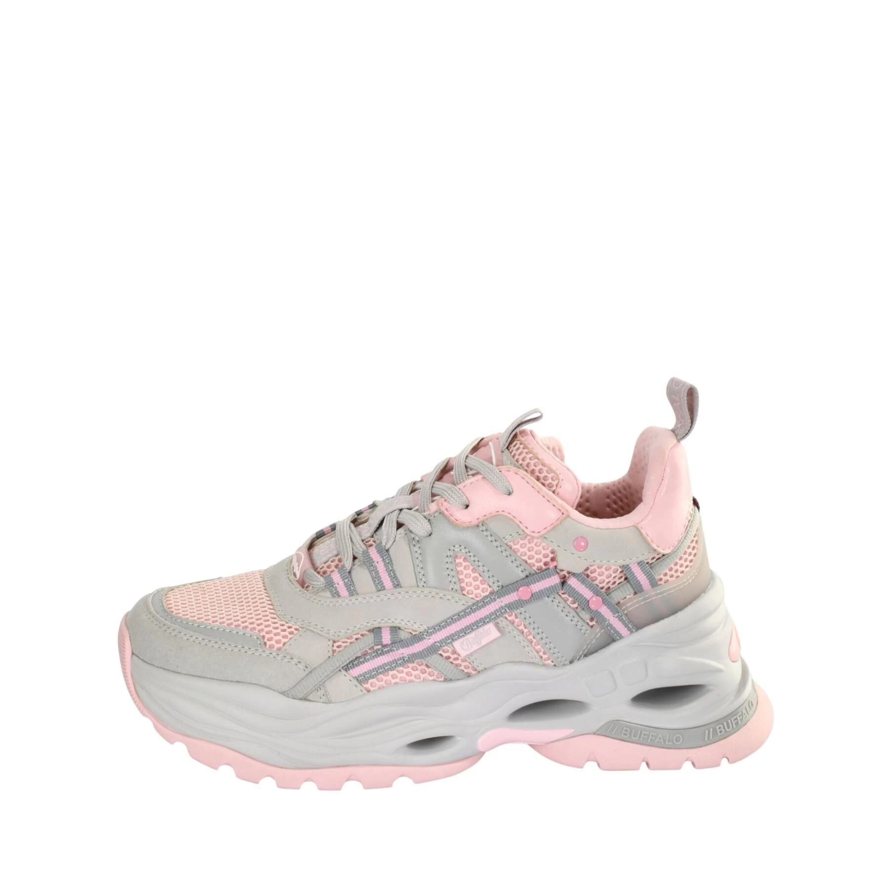 Baskets Femme Buffalo Triplet Hollow 3 Baskets Femme Buffalo Triplet Hollow