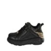 Baskets Nappa Vegan Femme Buffalo Cld Corin Chain 2.0 2 Baskets Nappa Vegan Femme Buffalo Cld Corin Chain 2.0 -Chaussures De Mode buffalo 1630857 black gold 2