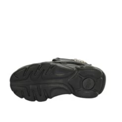 Baskets Nappa Vegan Femme Buffalo Cld Corin Chain 2.0 -Chaussures De Mode buffalo 1630857 black gold 5