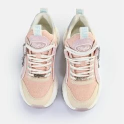 Baskets Femme Buffalo Binary Glam -Chaussures De Mode buffalo 1630865 2