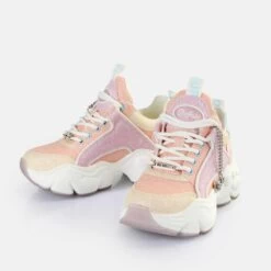 Baskets Femme Buffalo Binary Glam -Chaussures De Mode buffalo 1630865 3