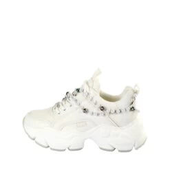 Baskets Femme Buffalo Binary Charm