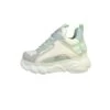 Baskets En Maille Femme Buffalo Cld Chai -Chaussures De Mode buffalo 1630871 grey pastel multi 2