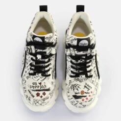 Baskets Femme Buffalo CLD Corin Graffiti 12 Baskets Femme Buffalo CLD Corin Graffiti -Chaussures De Mode buffalo 1630875 2