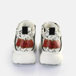 Baskets Femme Buffalo CLD Corin Graffiti 14 Baskets Femme Buffalo CLD Corin Graffiti -Chaussures De Mode buffalo 1630875 4