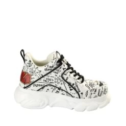 Baskets Femme Buffalo CLD Corin Graffiti 10 Baskets Femme Buffalo CLD Corin Graffiti -Chaussures De Mode buffalo 1630875 5