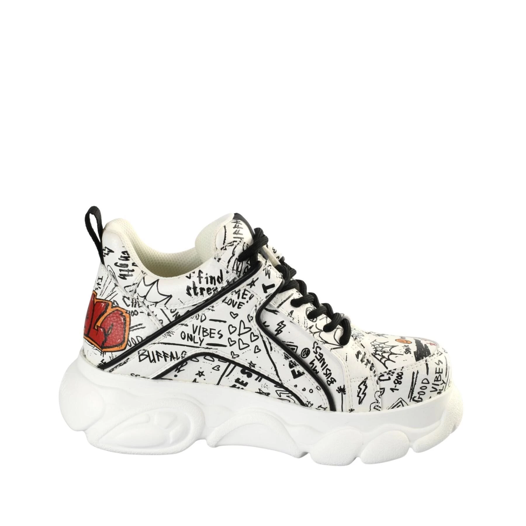 Baskets Femme Buffalo CLD Corin Graffiti 4 Baskets Femme Buffalo CLD Corin Graffiti – Image 2