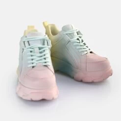 Baskets Femme Buffalo CLD Corin Gradient -Chaussures De Mode buffalo 1630879 3