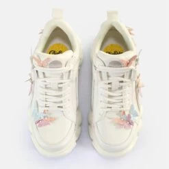 Baskets Femme Buffalo CLD Corin Butterflies 10 Baskets Femme Buffalo CLD Corin Butterflies -Chaussures De Mode buffalo 1630882 1