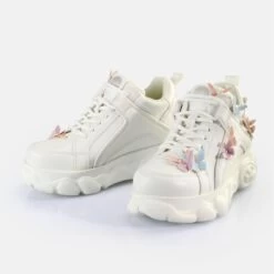 Baskets Femme Buffalo CLD Corin Butterflies 11 Baskets Femme Buffalo CLD Corin Butterflies -Chaussures De Mode buffalo 1630882 2