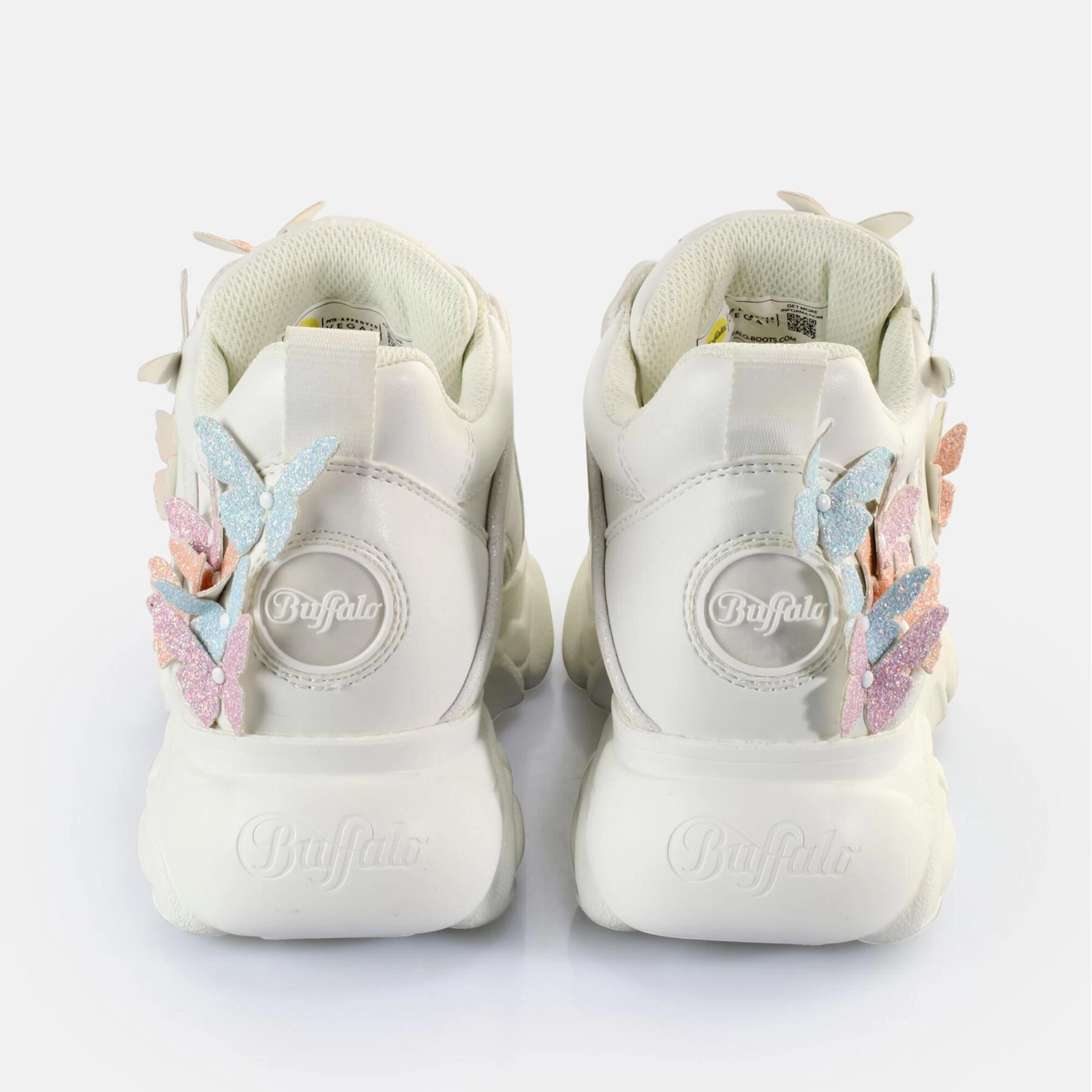 Baskets Femme Buffalo CLD Corin Butterflies 7 Baskets Femme Buffalo CLD Corin Butterflies – Image 5