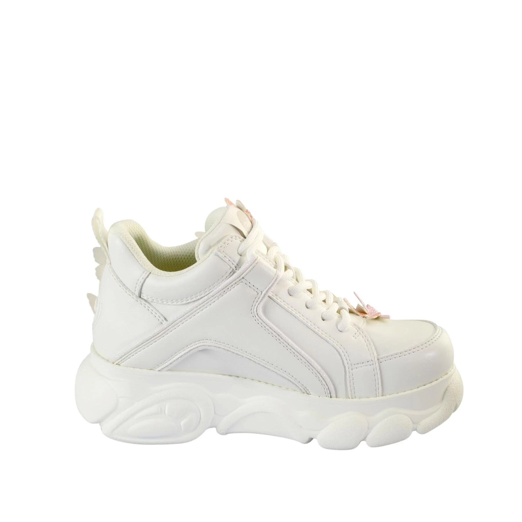 Baskets Femme Buffalo CLD Corin Butterflies 4 Baskets Femme Buffalo CLD Corin Butterflies – Image 2