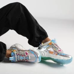 Baskets Femme Buffalo CLD Run Jog -Chaussures De Mode buffalo 1630888 0