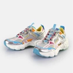 Baskets Femme Buffalo CLD Run Jog -Chaussures De Mode buffalo 1630888 3