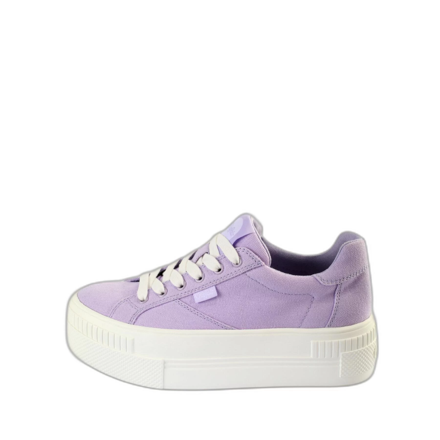 Baskets Coton Femme Buffalo Paired 3 Baskets Coton Femme Buffalo Paired