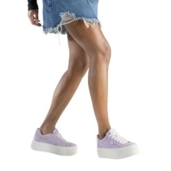 Baskets Coton Femme Buffalo Paired 15 Baskets Coton Femme Buffalo Paired -Chaussures De Mode buffalo 1630889 1