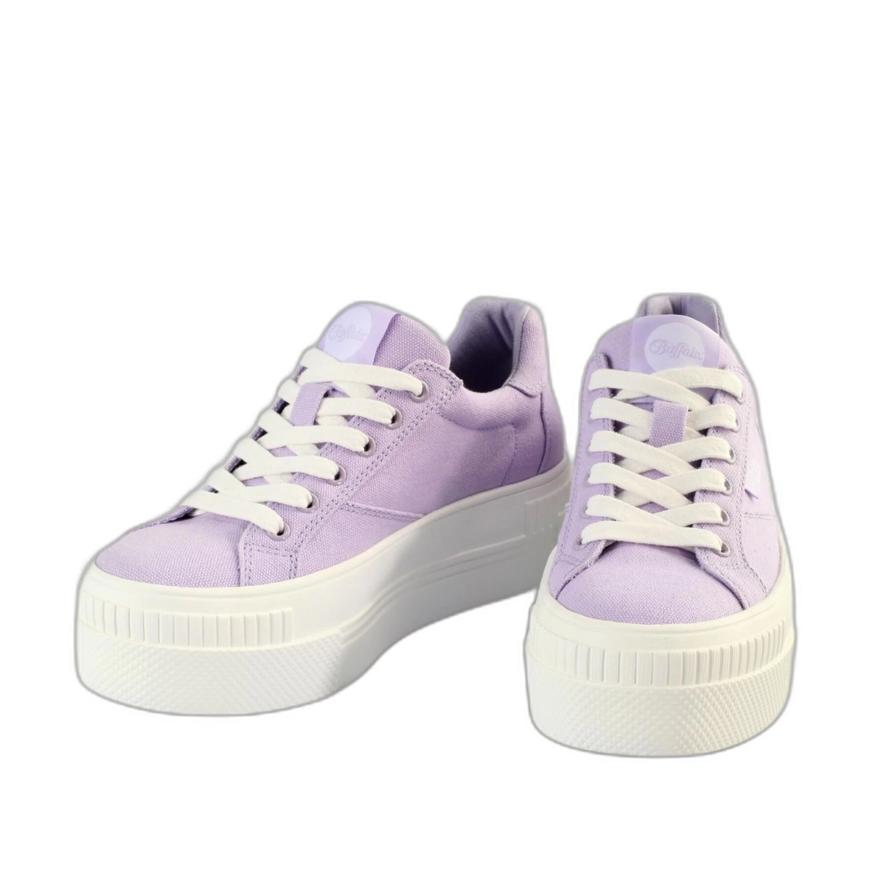 Baskets Coton Femme Buffalo Paired 4 Baskets Coton Femme Buffalo Paired – Image 2