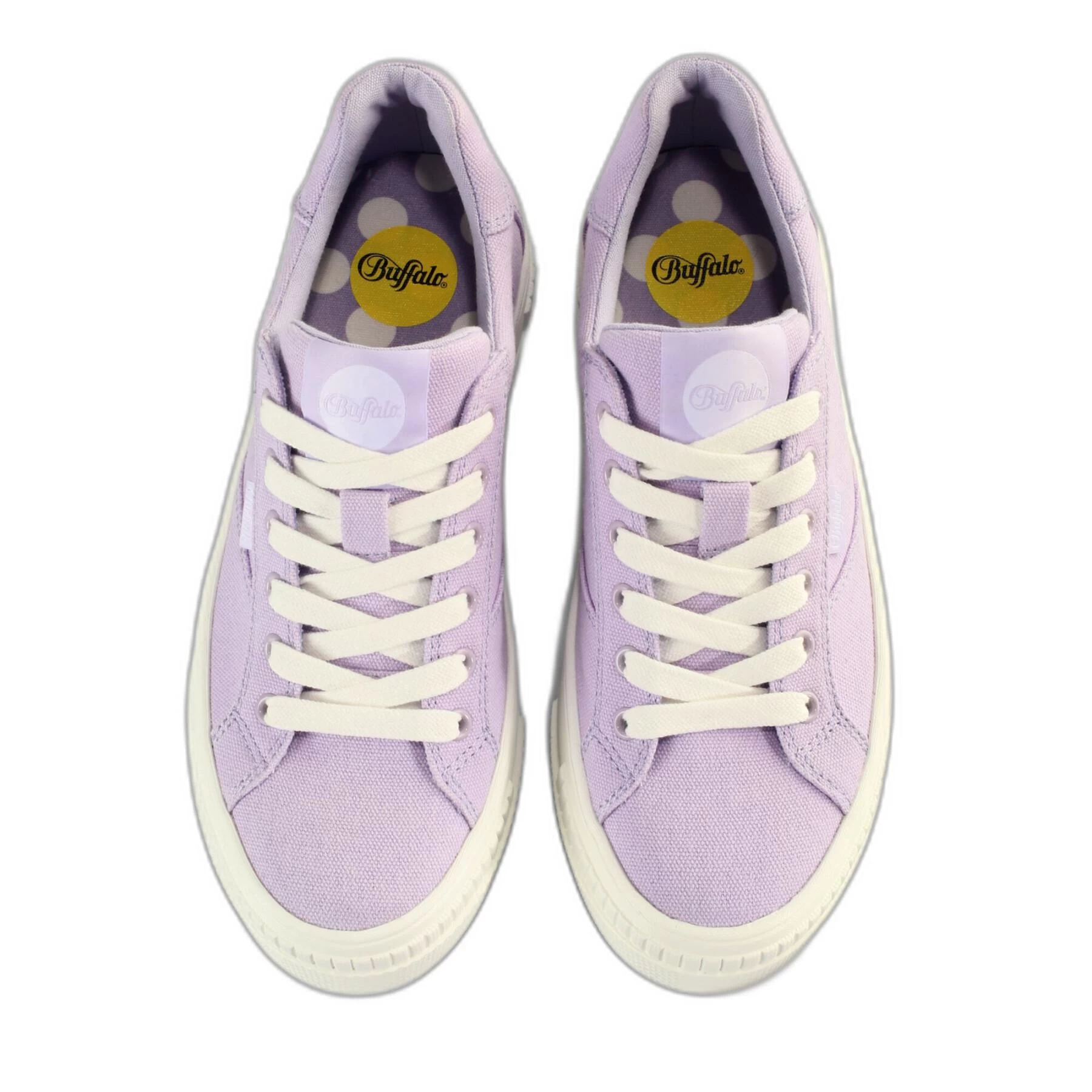 Baskets Coton Femme Buffalo Paired 5 Baskets Coton Femme Buffalo Paired – Image 3