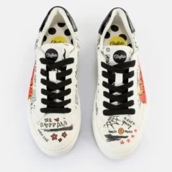 Baskets Femme Buffalo Paired Graffiti -Chaussures De Mode buffalo 1630899 4