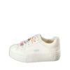 Baskets Nappa Vegan Femme Buffalo Paired Candy -Chaussures De Mode buffalo 1630900 white 2