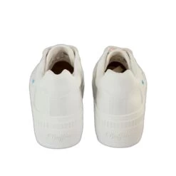 Baskets Nappa Vegan Femme Buffalo Paired Candy -Chaussures De Mode buffalo 1630900 white 4