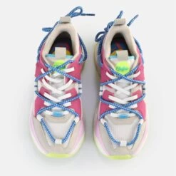 Baskets Femme Buffalo Triplet-lace -Chaussures De Mode buffalo 1630922 2