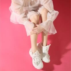 Baskets Femme Buffalo Binary Butterfly -Chaussures De Mode buffalo 1630932 1