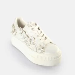 Baskets Femme Buffalo Paired Dove -Chaussures De Mode buffalo 1630933 3