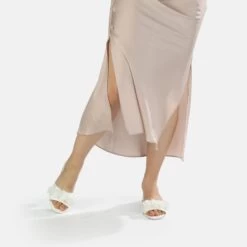 Sandales à Talon Femme Buffalo Luna Bloom -Chaussures De Mode buffalo 1650013 7 nw