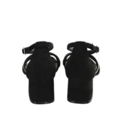 Sandales à Talon Daim Femme Buffalo Lilly Glam -Chaussures De Mode buffalo 1650016 black 4