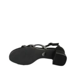 Sandales à Talon Daim Femme Buffalo Lilly Glam -Chaussures De Mode buffalo 1650016 black 5