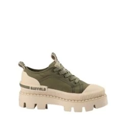 Basket Femme Buffalo Raven Low -Chaussures De Mode dvscs5