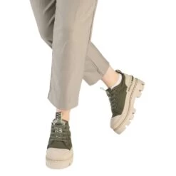 Basket Femme Buffalo Raven Low -Chaussures De Mode dvscs7